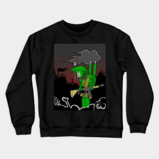 Robot trooper Crewneck Sweatshirt